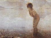 Paul Emile Chabas Paul Chabas September Morn oil painting on canvas
